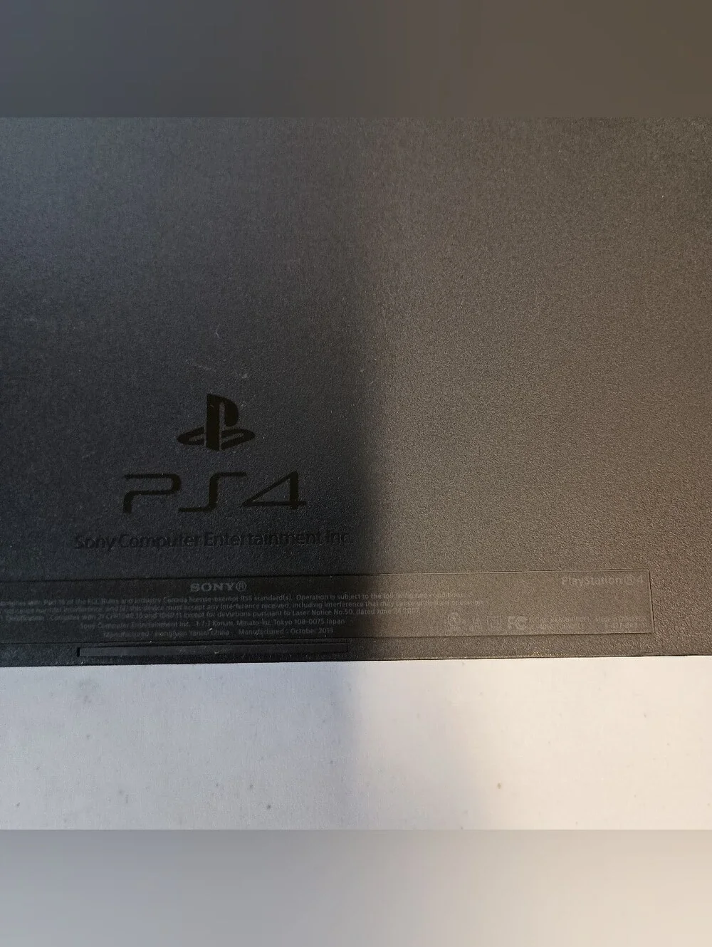 Sony Playstation 4 Bundle 500GB Black PS4 Slim Console Two Wireless Controllers